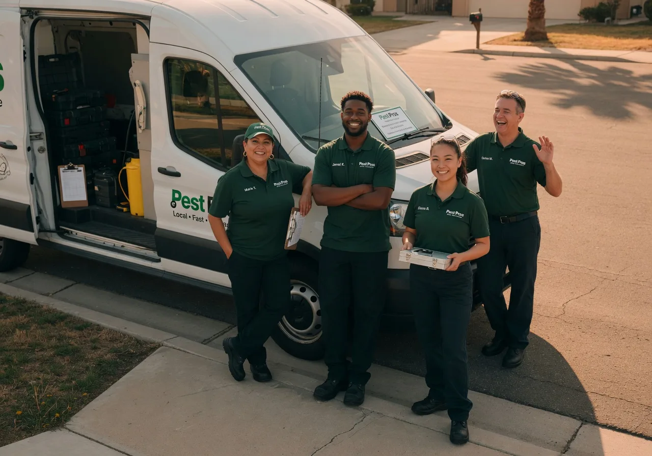 Pest Control company in Pershing, IN